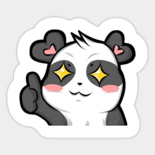 Good Panda Sticker